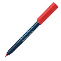 Permanent-Marker Maxx 240 rot, Rundspitze 1-2mm