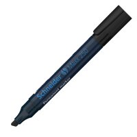 Permanent-Marker Maxx 250 Keilspitze 2+7mm - schwarz