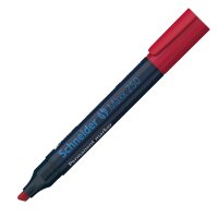 Permanent-Marker Maxx 250 Keilspitze 2+7mm - rot