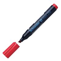 Permanent-Marker Maxx 250 Keilspitze 2+7mm - rot