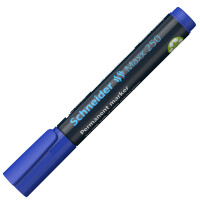Permanent-Marker Maxx 250 Keilspitze 2+7mm - blau