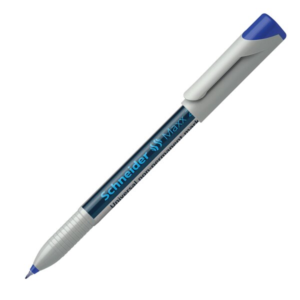 Universalmarker Maxx 221 S blau, non-permanent, Stärke 0,4mm