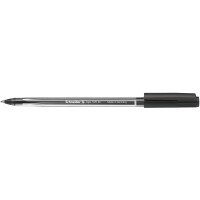 Kugelschreiber Tops 505 M schwarz, Strichstärke ca. 0,5mm