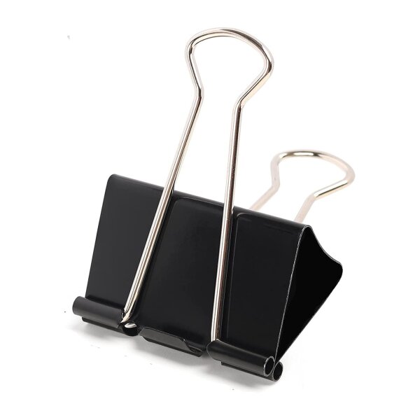 Klemmer Foldb. 32mm sw12er Packung
