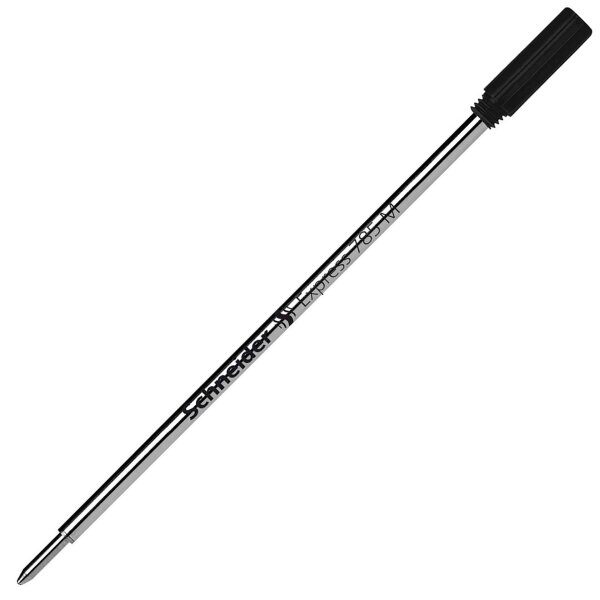 Kugelschreiber Minen Express 785 M schwarz, Cross-Format, 5er Etui