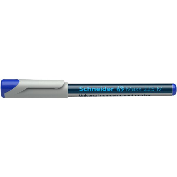 Universalmarker Maxx 225 M blau, non-permanent, Stärke 1,0mm