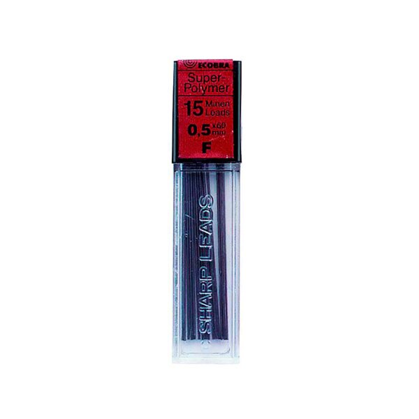 Ersatzminen 0,5 mm Härte F, 15 St./Dose