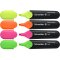 Textmarker Job - 4er Etui sortiert