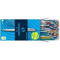 Kugelschreiber K 15 50er Pack sortiert, Mine blau
