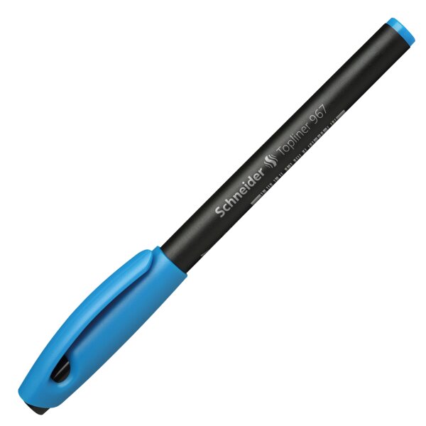 Fineliner Topliner 967 hellblau, Strichstärke 0,4 mm