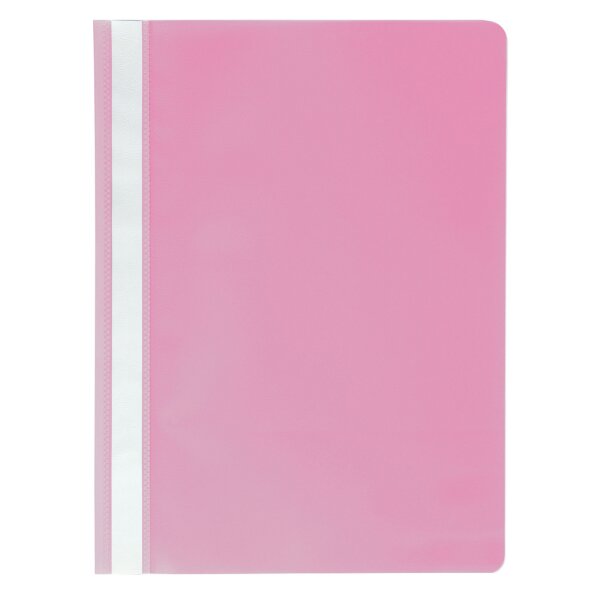 Schnellhefter PP A4 pink - VE=25 Stück