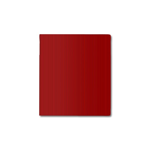 Zeichenheft 36 Seiten, 120g/qm , 13,5 x 16 cm, rot