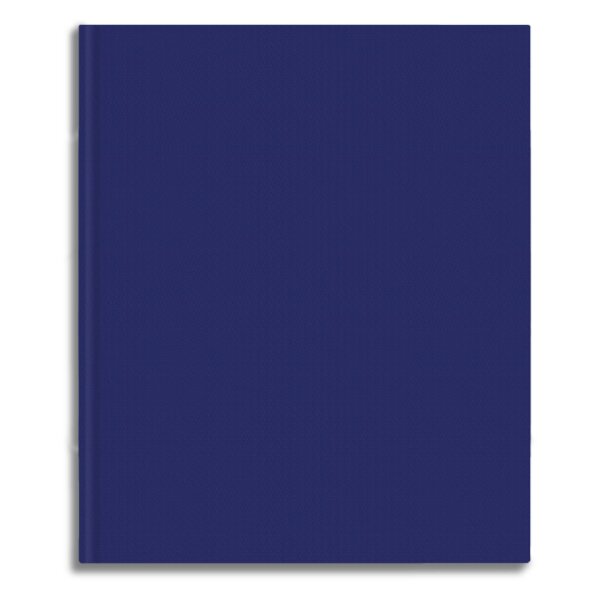 Aquarellbuch 160g/qm, 35%Hadern, 128 Seiten 17 x 24 cm, blau