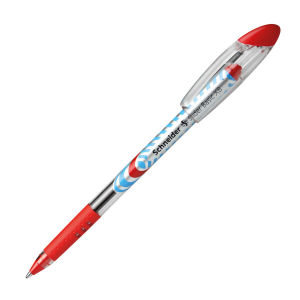 Kugelschreiber Slider Basic XB rot