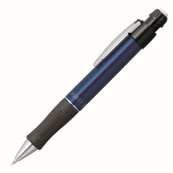 Druckbleistift CHUBBY 0,7mm, Metall-Clip, blau, langer...