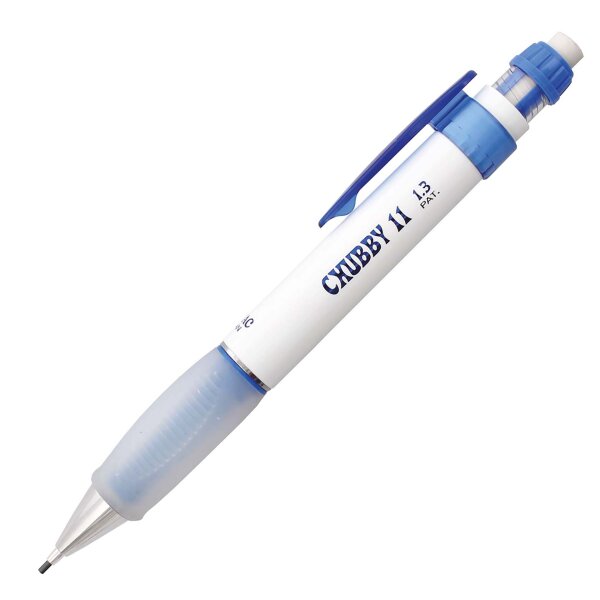 Druckbleistift CHUBBY 11 - 1,3 mm - blau