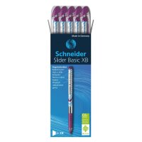 Kugelschreiber Slider Basic XB violett