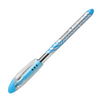 Kugelschreiber Slider Basic XB hellblau