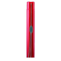 Zeichenrolle PP rot, Ø 80 mm, 600 - 1000 mm