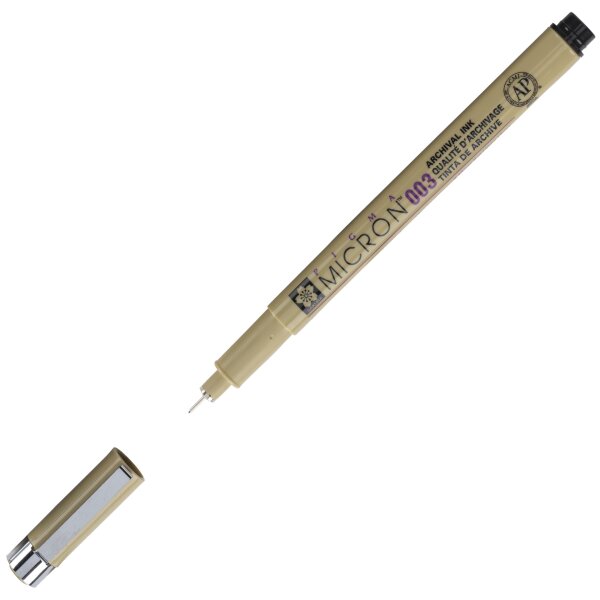 Pigma Micron Schwarz 0,15 mm