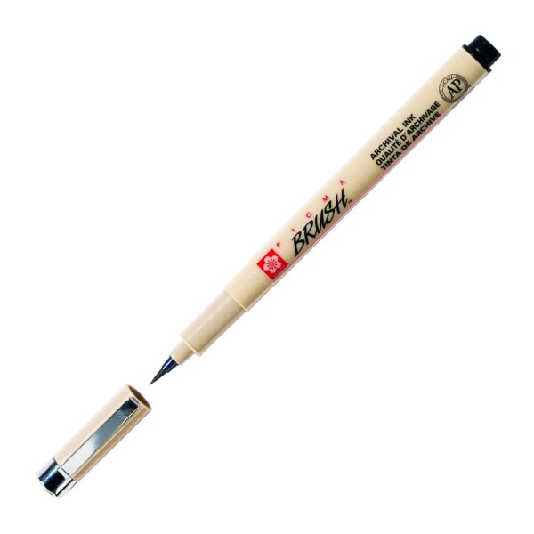 PIGMA BRUSH BLACK