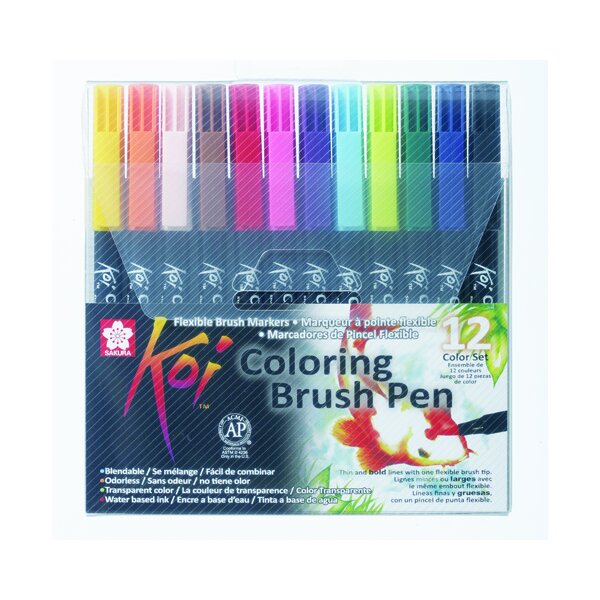 Pinselstift Koi Coloring Brush - 12er Set