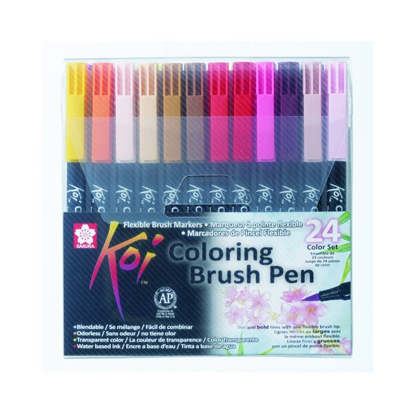 Pinselstift Koi Coloring Brush - 24er Set