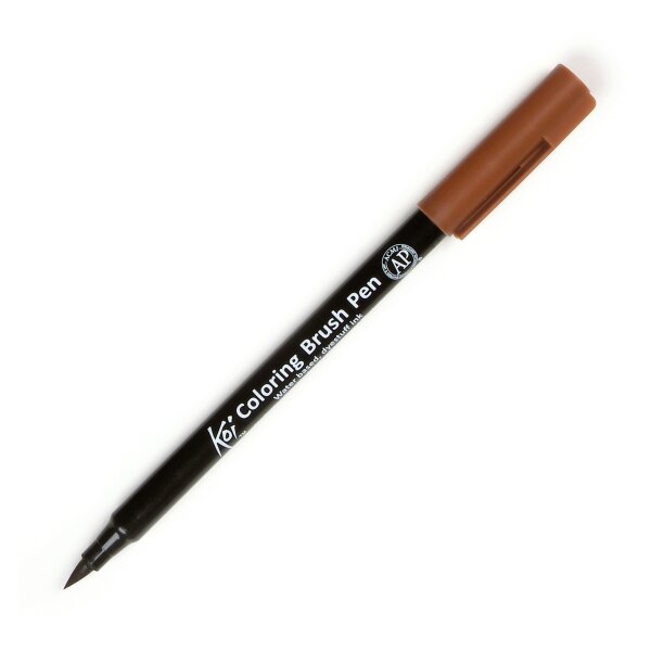Pinselstift Koi Coloring Brush - Brown