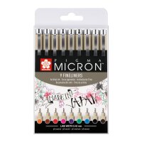 Pigma Micron Set , 9 Pigma Micron 05