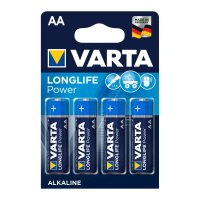 Varta HIGH ENERGY LR06Mignon AA 1,5V 4er Pack...