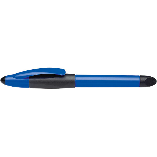 Tintenroller Base Ball blau-schwarz, Patrone 852
