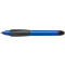 Tintenroller Base Ball - blau-schwarz, Patrone 852