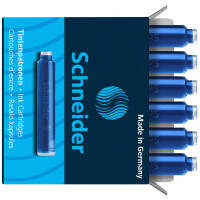 Standard-Tintenpatronen blau, Packung mit 6 Stück