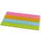 Flachlineal „Pop", 15 cm, Tuschkante, farbig sortiert