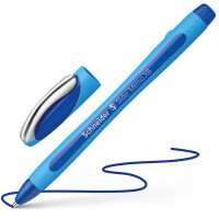 Kugelschreiber Slider Memo XB - blau