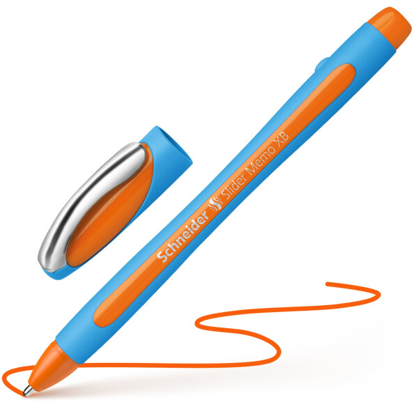 Kugelschreiber Slider Memo XB - orange