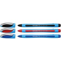Kugelschreiber Slider Memo XB - 3er Etui, farbig sortiert