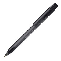 Kugelschreiber Fave schwarz, Mine 770 schwarz