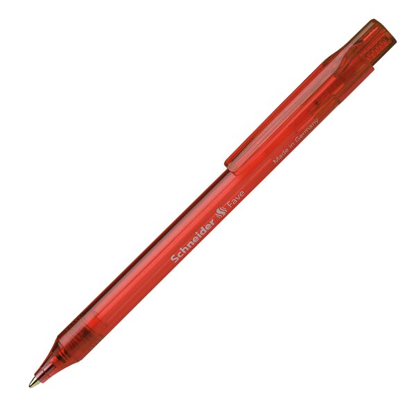 SCHNEIDER Kugelschreiber Fave 770 rot / rot