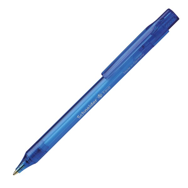SCHNEIDER Kugelschreiber Fave 770 blau / blau
