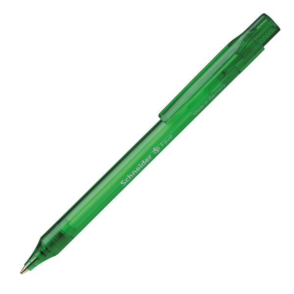 SCHNEIDER Kugelschreiber Fave 770 grün / grün