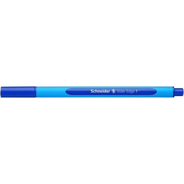 Kugelschreiber Slider Edge F - blau