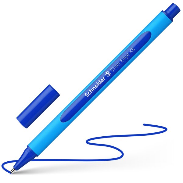 Kugelschreiber SLIDER EDGE XB - blau
