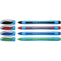 Kugelschreiber Slider Memo XB - Blisterkarte mit 4 Stück, sortiert