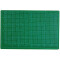 Schneidematte TWIN  2,5 mm stark, 5-lagig, 60 x 45 cm, grün/schwarz, einseitig bedruckt