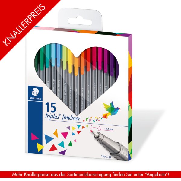 Fineliner triplus 15ST