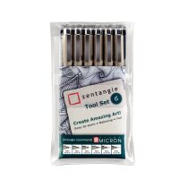 Zentangle Tool Set 6-Teilig