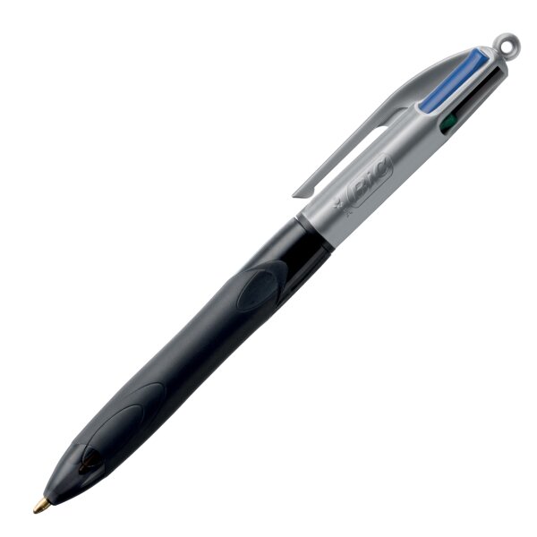 4-Farb-Druckkugelschreiber BIC® 4 Colours® GRIP PRO, 0,32 mm