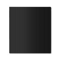 Zeichenheft 20,5 x 23,5 cm, 36 Seiten, 120g/qm - schwarz