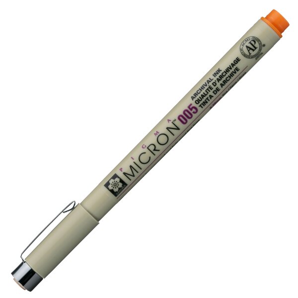 PIGMA Micron 005 - 0,20 mm orange